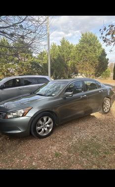 Gray 2009 Honda Accord EX-L