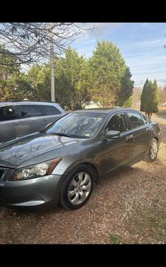 Gray 2009 Honda Accord EX-L