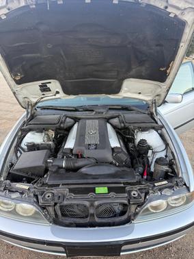 Silver 1999 BMW 540 iT