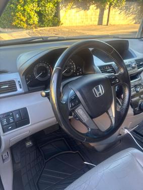 Blue 2012 Honda Odyssey EX-L