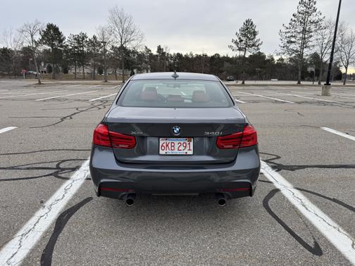 2016 BMW 340 i xDrive