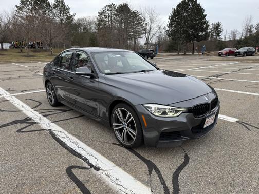 2016 BMW 340 i xDrive