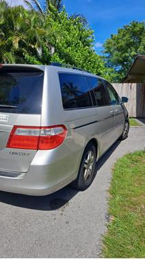 Silver 2005 Honda Odyssey EX-L