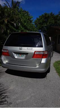 Silver 2005 Honda Odyssey EX-L