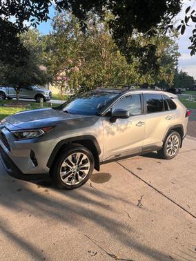 Silver 2020 Toyota RAV4 XLE Premium