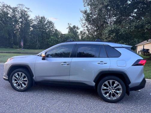 Silver 2020 Toyota RAV4 XLE Premium