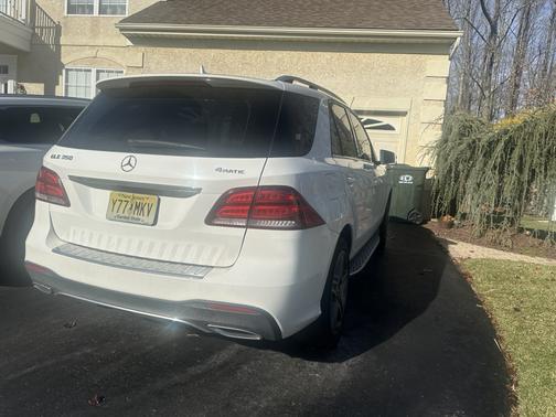 2017 Mercedes-Benz GLE 350 4MATIC