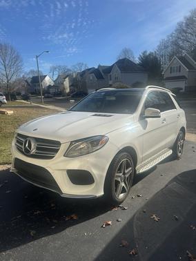 2017 Mercedes-Benz GLE 350 4MATIC