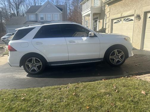 2017 Mercedes-Benz GLE 350 4MATIC
