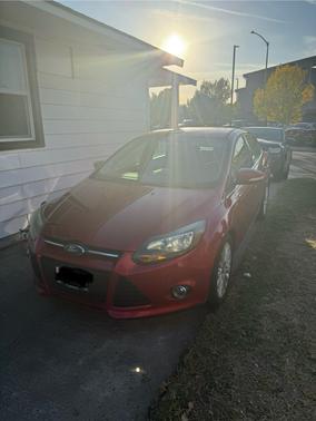 2012 Ford Focus Titanium