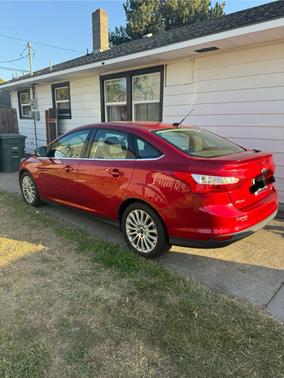 2012 Ford Focus Titanium