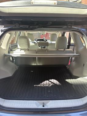 Gray 2014 Toyota Prius v Three