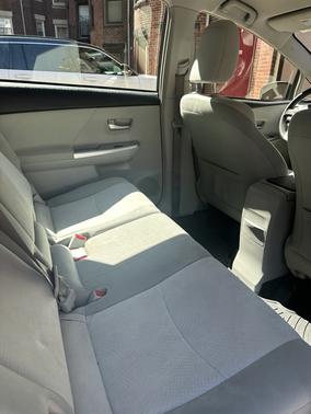 Gray 2014 Toyota Prius v Three