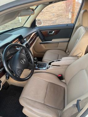 2012 Mercedes-Benz GLK-Class GLK 350