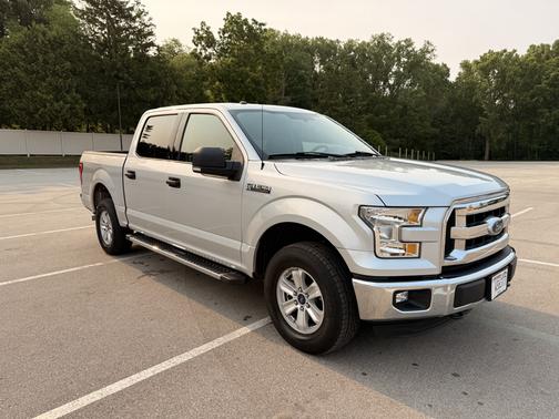 Silver 2016 Ford F-150 XLT