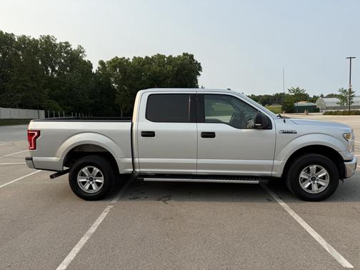 Silver 2016 Ford F-150 XLT