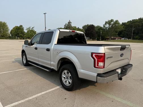 Silver 2016 Ford F-150 XLT