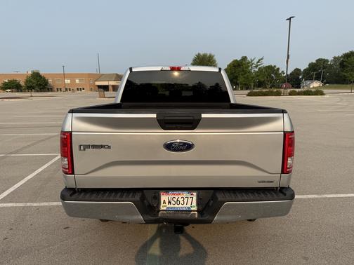 Silver 2016 Ford F-150 XLT