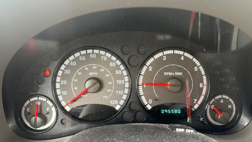 Gold 2006 Jeep Liberty Sport