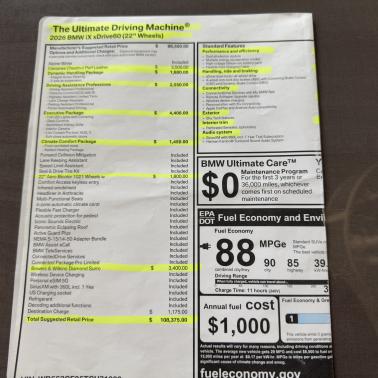 2026 BMW iX xDrive60