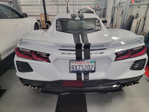 Gray 2021 Chevrolet Corvette Stingray w/2LT