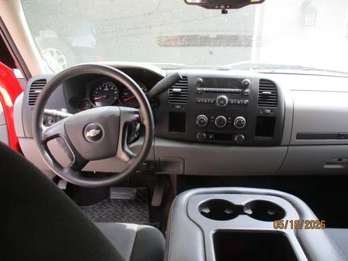 Red 2010 Chevrolet Silverado 1500 Work Truck