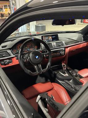 Gray 2019 BMW 440 i xDrive