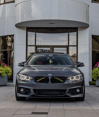 Gray 2019 BMW 440 i xDrive