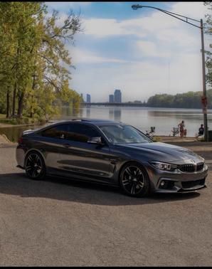 Gray 2019 BMW 440 i xDrive