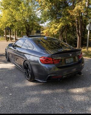 Gray 2019 BMW 440 i xDrive