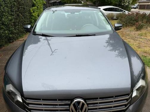 Gray 2013 Volkswagen Passat 2.5 SEL Premium