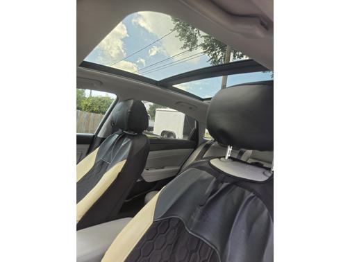 Silver 2019 Hyundai SONATA Limited