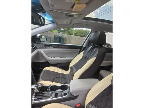 Silver 2019 Hyundai SONATA Limited