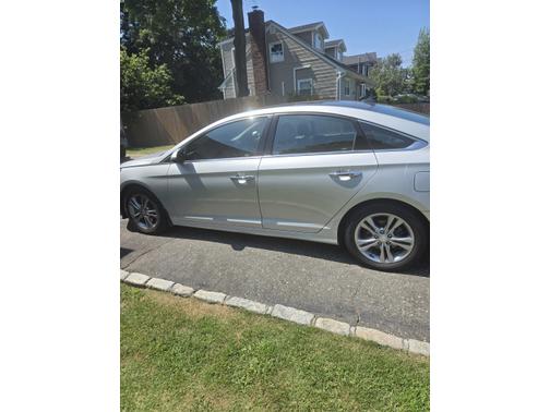 Silver 2019 Hyundai SONATA Limited
