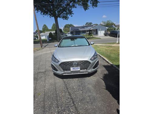 Silver 2019 Hyundai SONATA Limited