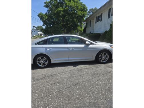 Silver 2019 Hyundai SONATA Limited