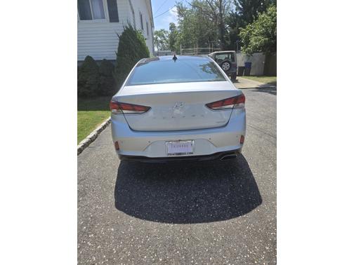 Silver 2019 Hyundai SONATA Limited
