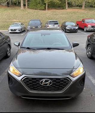 2021 Hyundai IONIQ Hybrid Blue