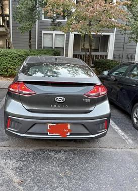 2021 Hyundai IONIQ Hybrid Blue
