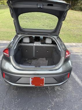 2021 Hyundai IONIQ Hybrid Blue