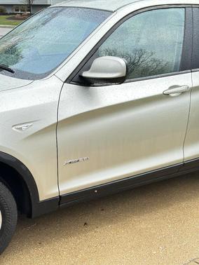 Gold 2011 BMW X3 xDrive28i