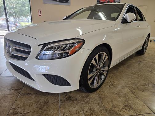 2019 Mercedes-Benz C-Class C 300