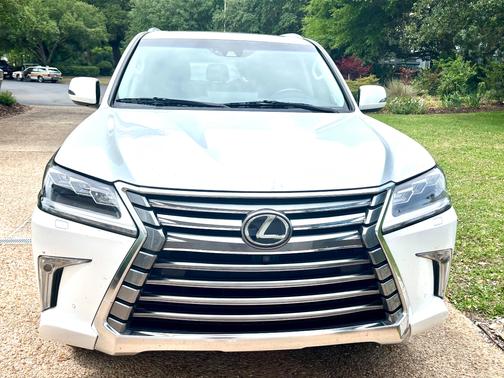 White 2021 Lexus LX 570 Two-Row
