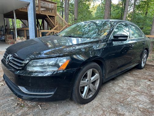 2013 Volkswagen Passat 2.5 SE