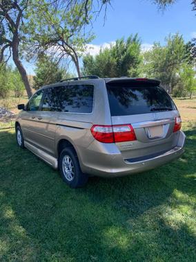 Gold 2007 Honda Odyssey Touring