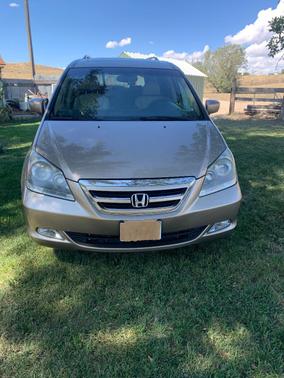 Gold 2007 Honda Odyssey Touring