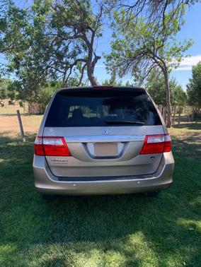 Gold 2007 Honda Odyssey Touring