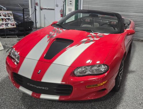 Red 2002 Chevrolet Camaro Z28