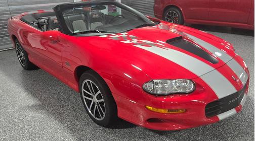 Red 2002 Chevrolet Camaro Z28