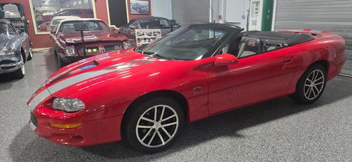Red 2002 Chevrolet Camaro Z28